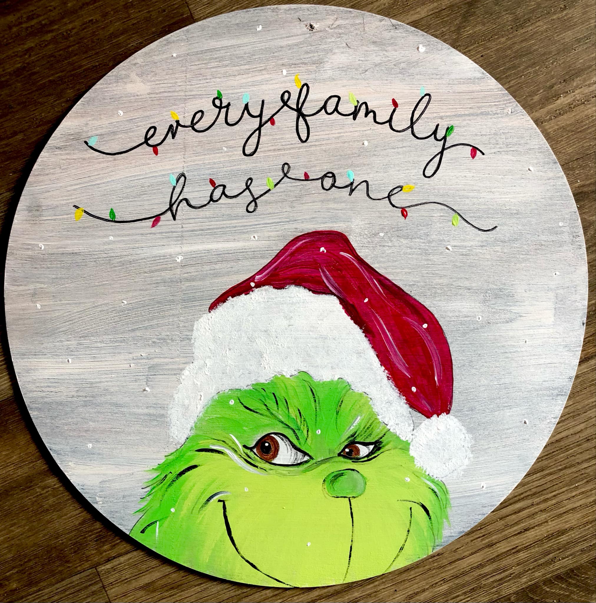 Grumpy Grinch