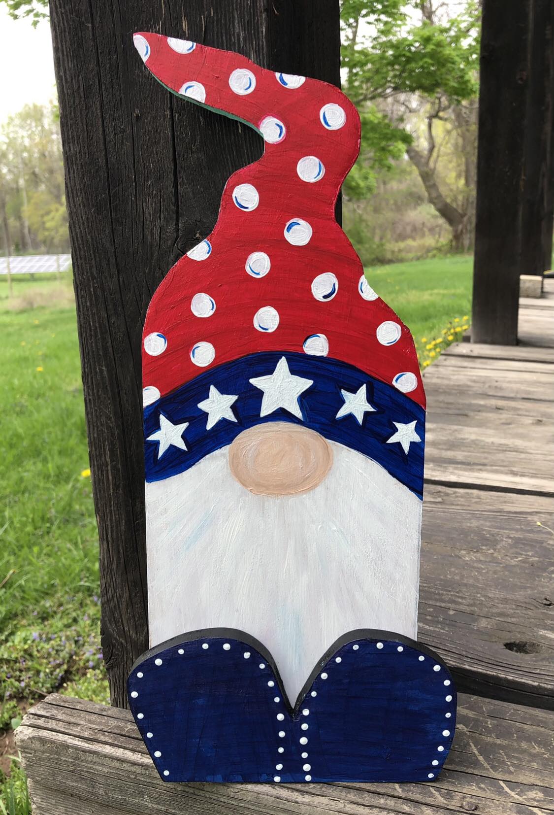 Patriotic Gnome 