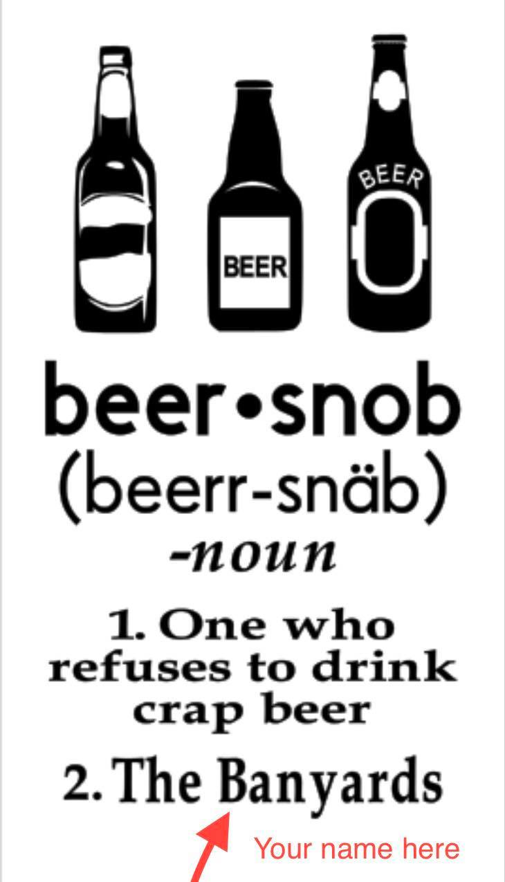 Beer Snob (PM me with Last Name) 12x24
