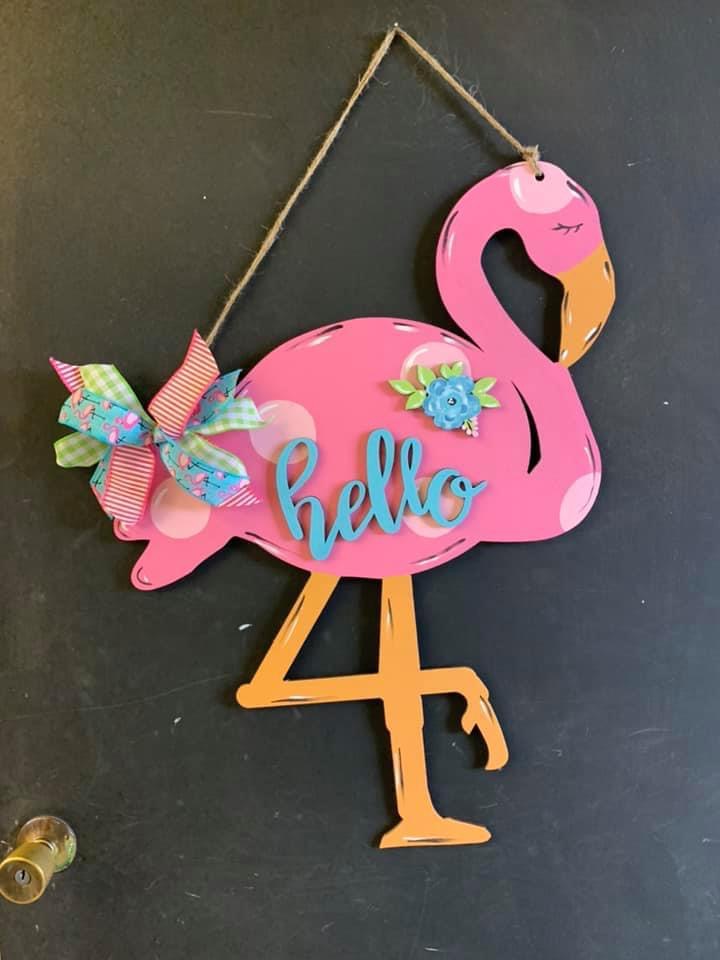 Flamingo 21 inch